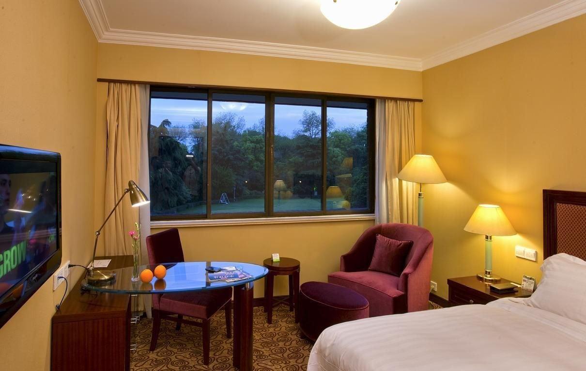 Cypress Hotel Jin Jiang Σανγκάη Εξωτερικό φωτογραφία